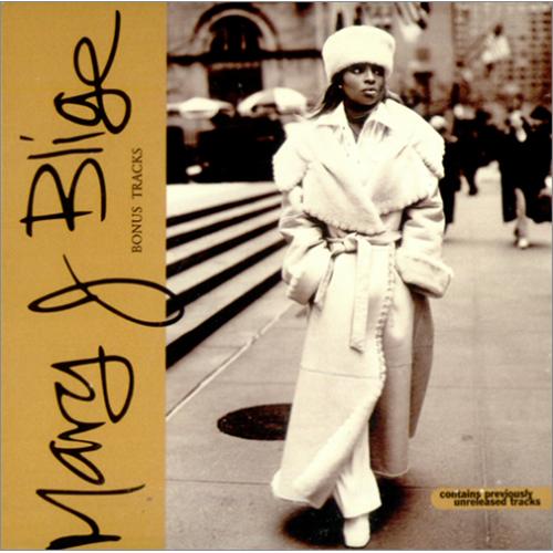 Mary J. Blige Share My World 2LP US盤 R&B Mary J. Blige / Share My World 1997 MCA Records US Original